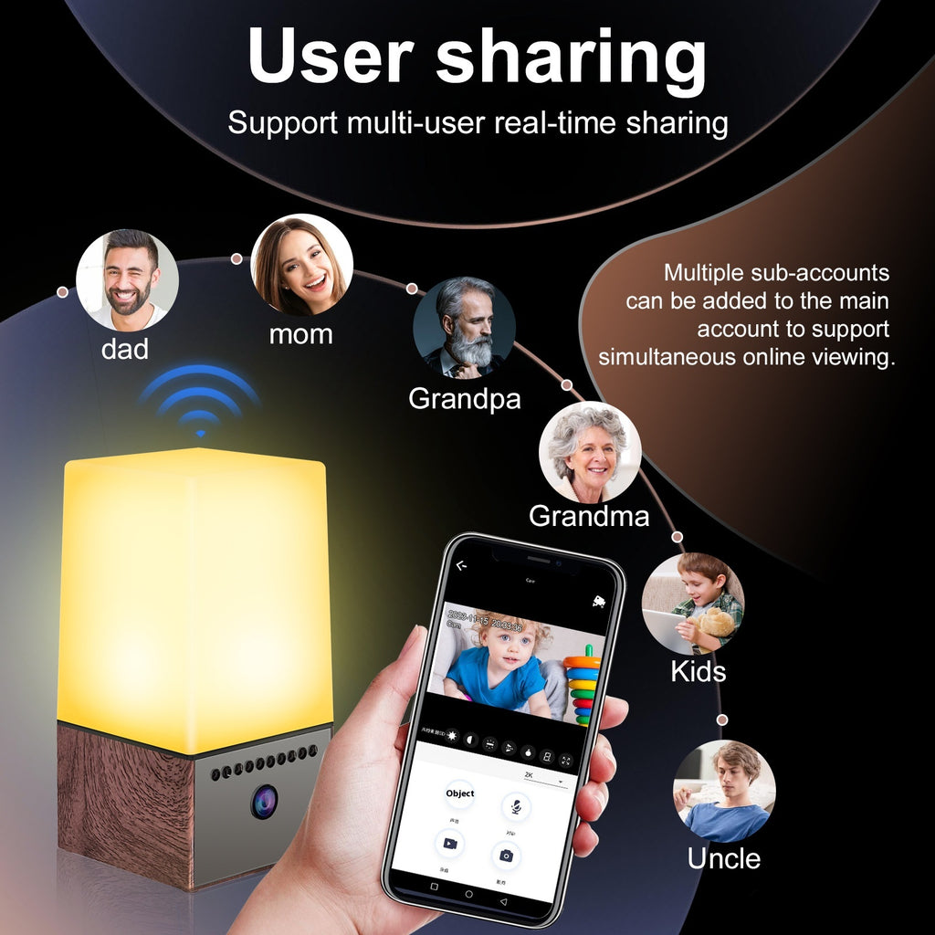 WLAN Überwachungskamera mit Nachtsicht & Gegensprechfunktion – Bild 19 | LuxeStyle