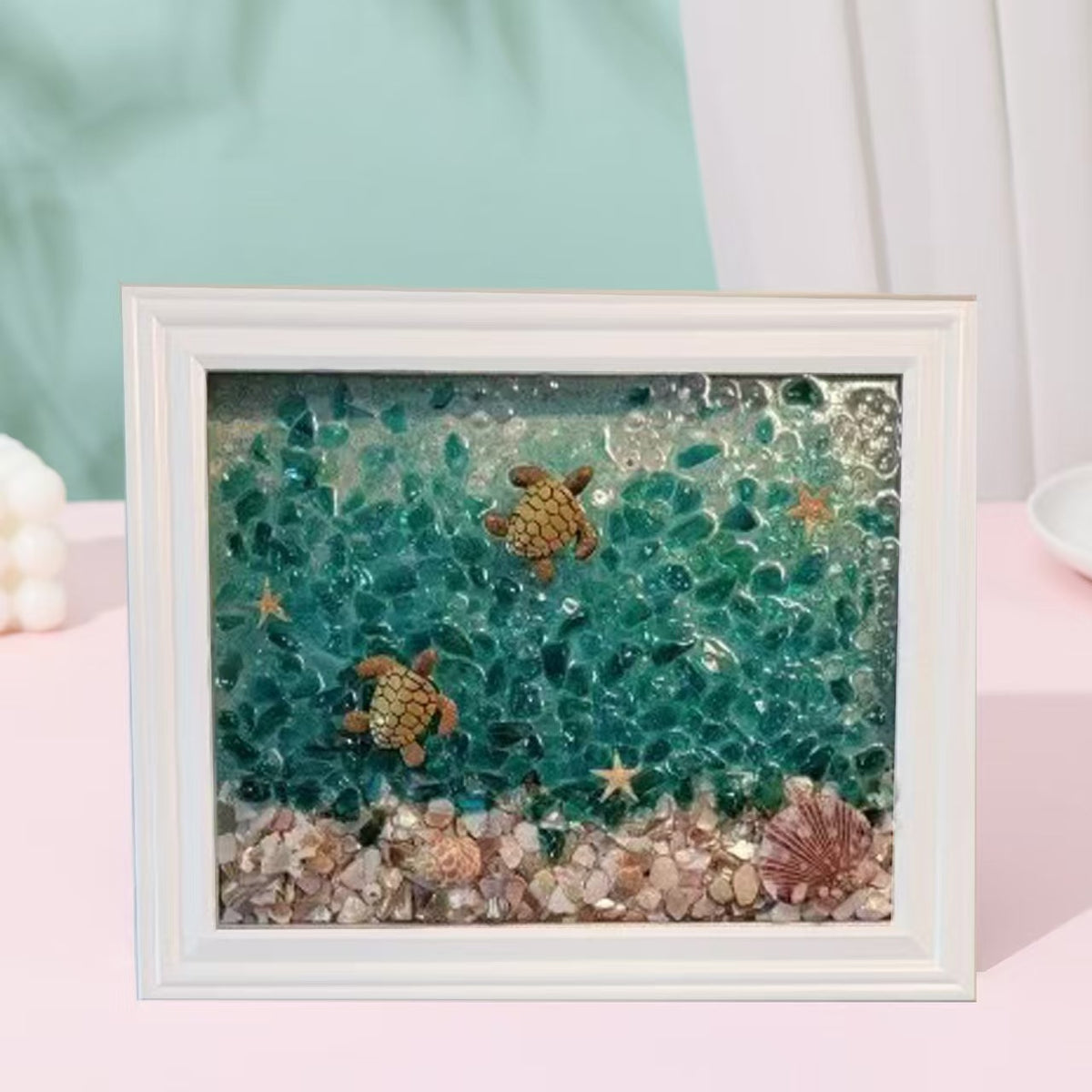 Glasmalerei-Set für Bilderrahmen – Bild 2 | LuxeStyle
