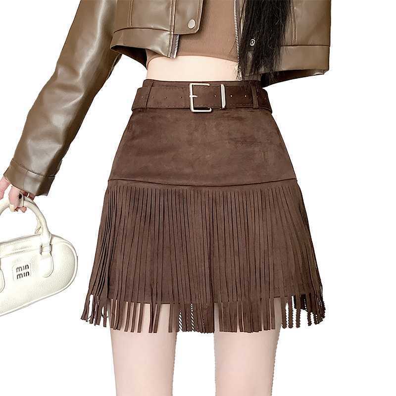 Tassel-Rock mit leichter Dehnbarkeit
