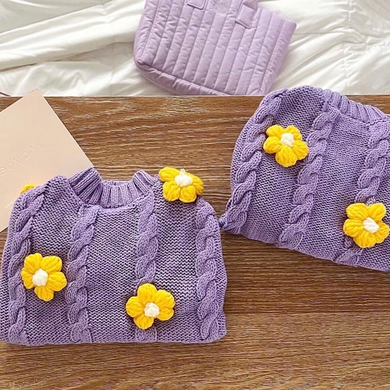 Hundekleidung mit Blumenmuster | LuxeStyle