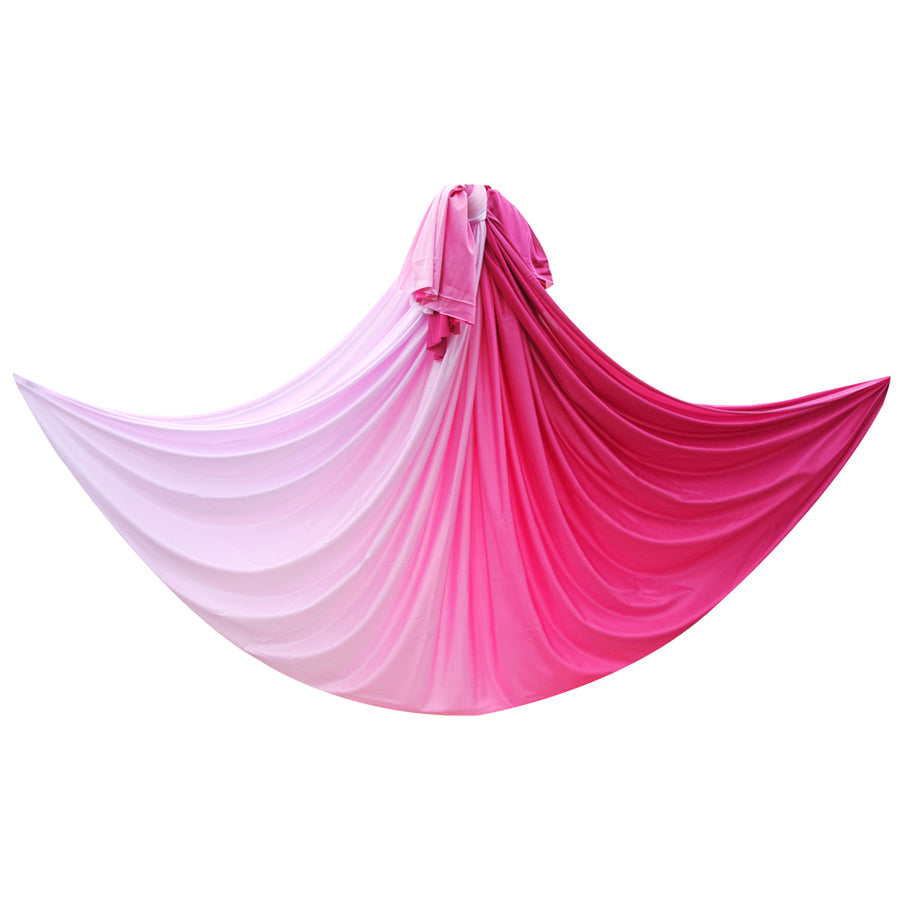 Farbverlauf Aerial Yoga Hängemattenstoff – Bild 12 | LuxeStyle