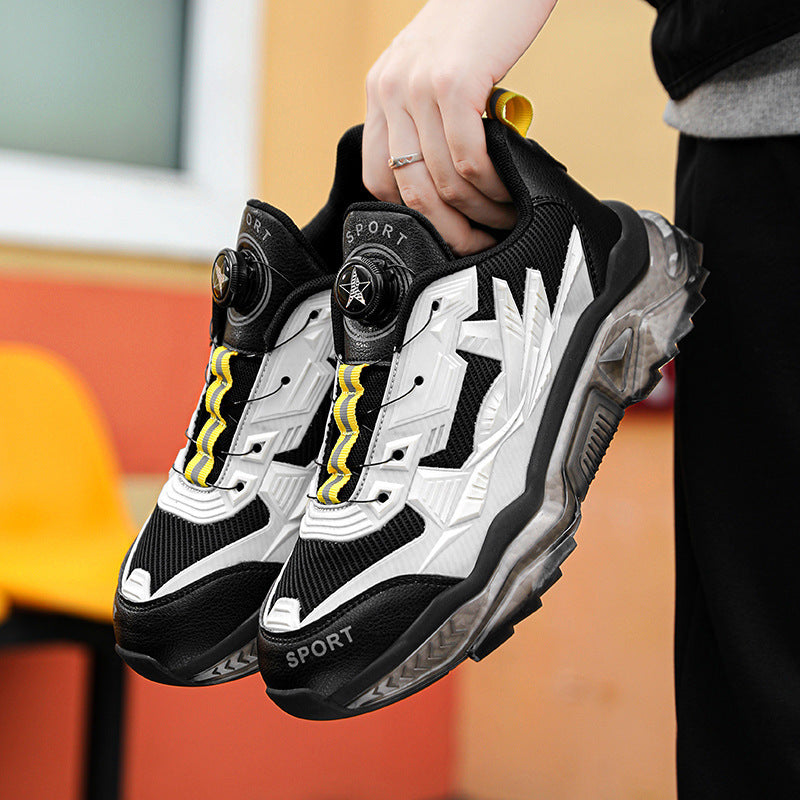 Herren Sneaker mit Drehverschluss – Bild 6 | LuxeStyle
