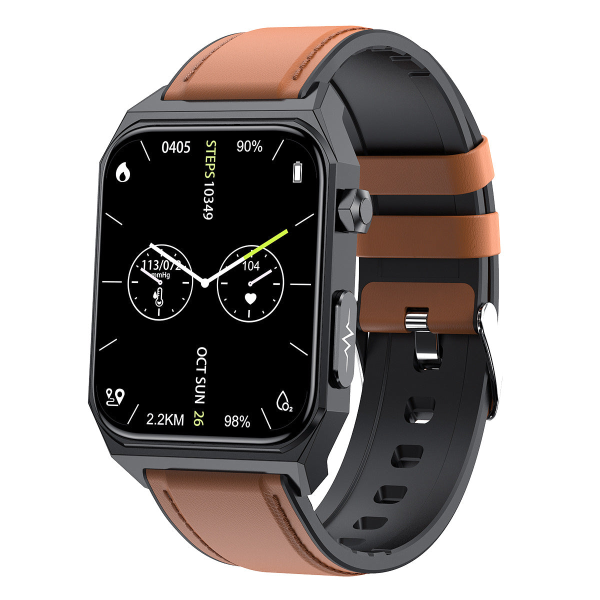 E530 Smartwatch mit EKG- und Blutzucker-Messung – Bild 13 | LuxeStyle