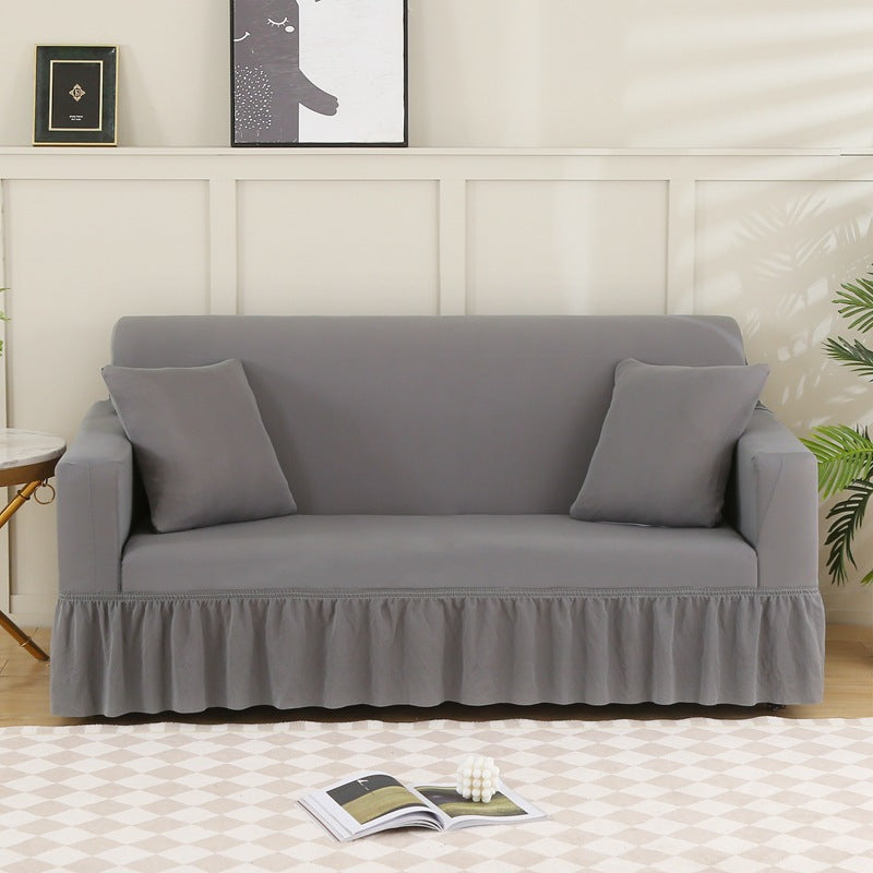 Sofaüberzug «Pure Color» für alle Jahreszeiten