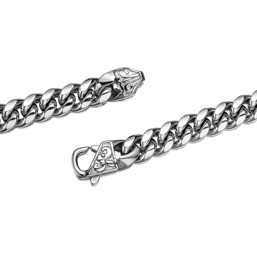 Edelstahl-Halskette für Herren | LuxeStyle