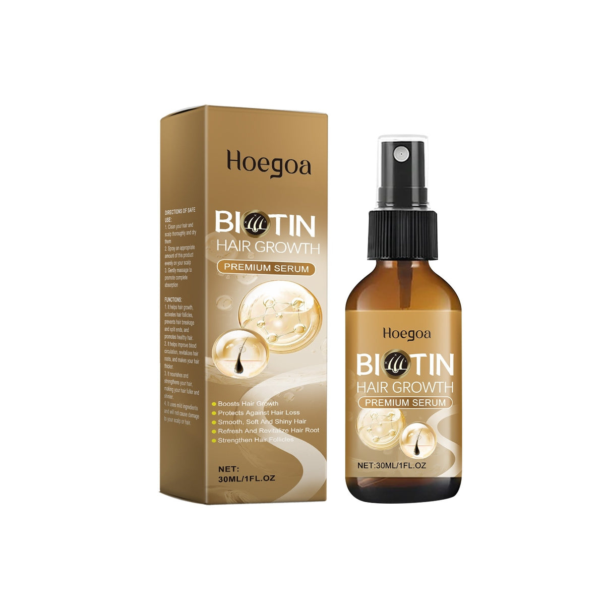 Biotin Haarserum – Bild 1 | LuxeStyle