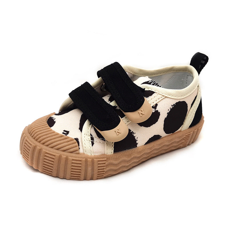 Kinderschuhe Graffiti Velcro Biscuit Form – Bild 5 | LuxeStyle