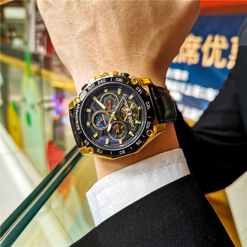 Automatische Herren-Armbanduhr