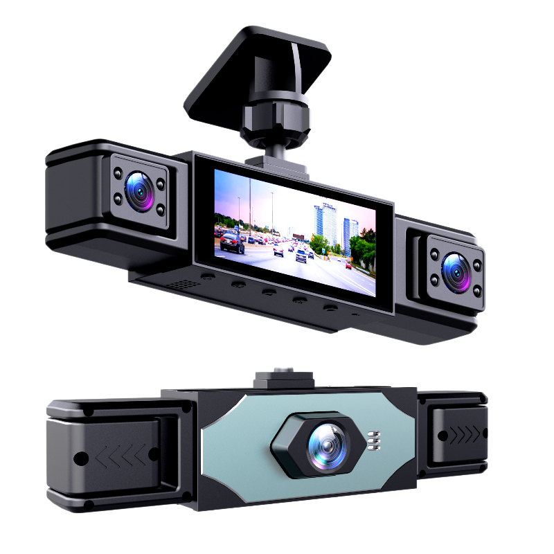 1080P Dashcam mit 4 Kameras und Nachtsicht