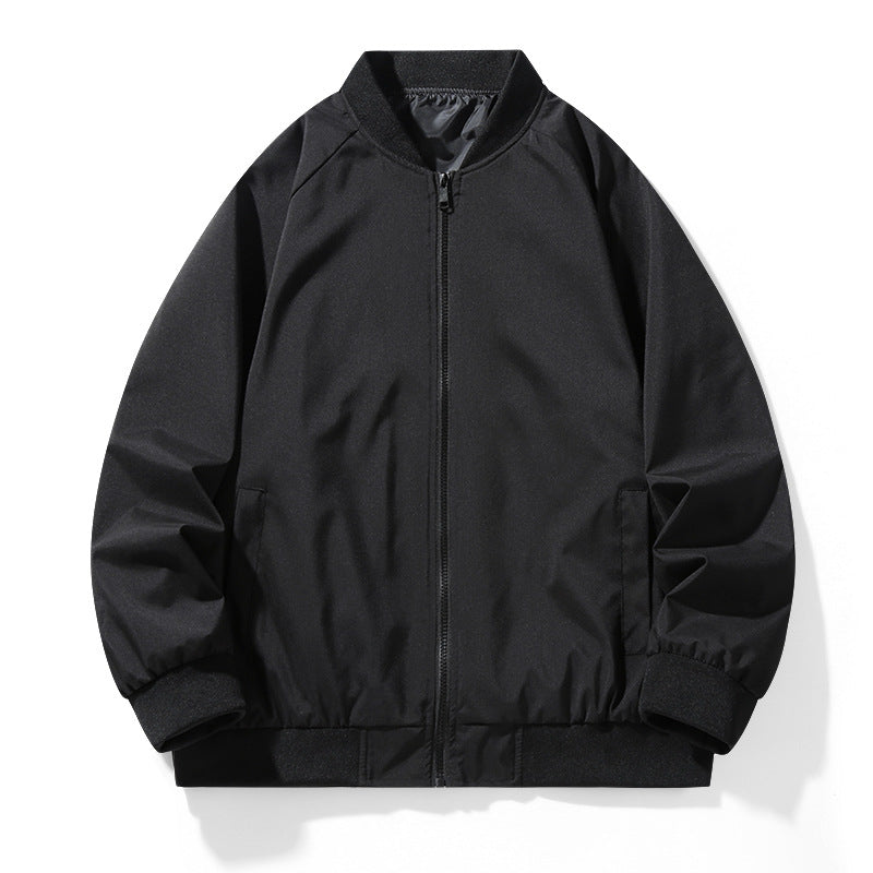 Baseballjacke mit Stehkragen für Herren