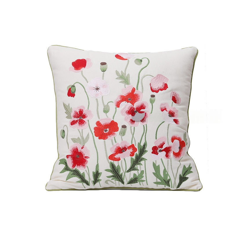Besticktes Zierkissen – Bild 8 | LuxeStyle