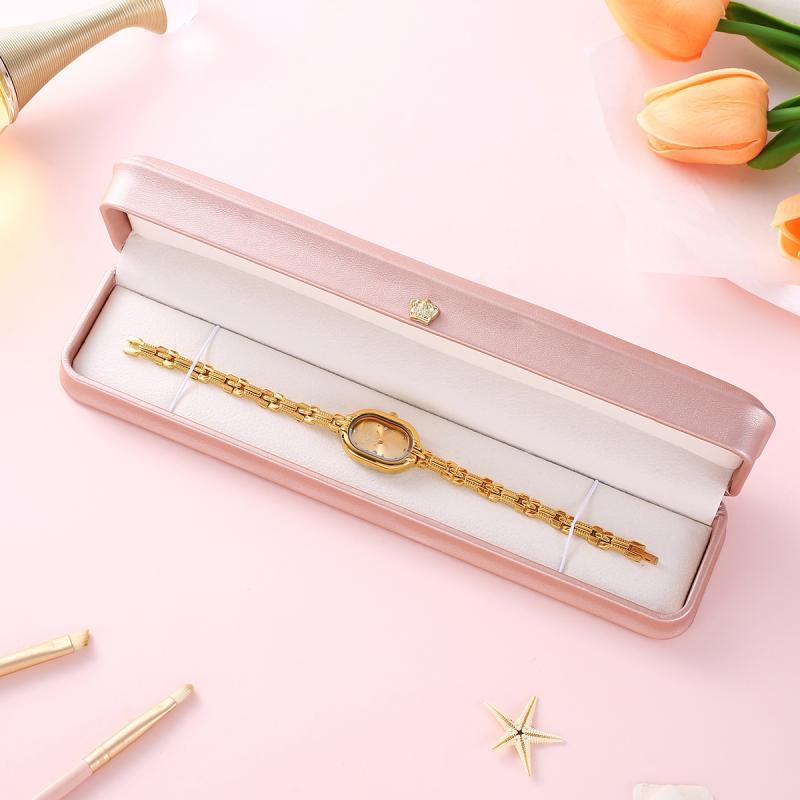 Ei-förmige Armbanduhr für Damen