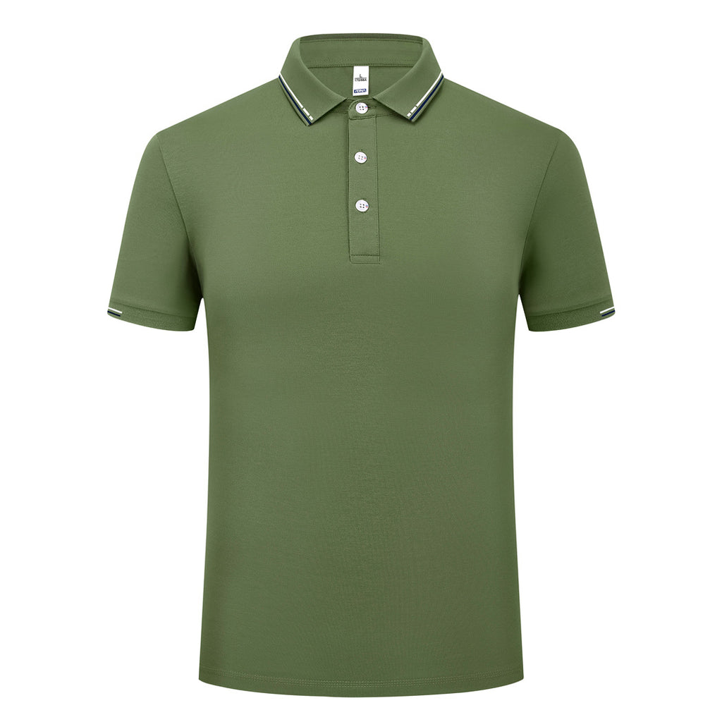 Polo-Shirt aus gewaschener Baumwolle – Bild 9 | LuxeStyle