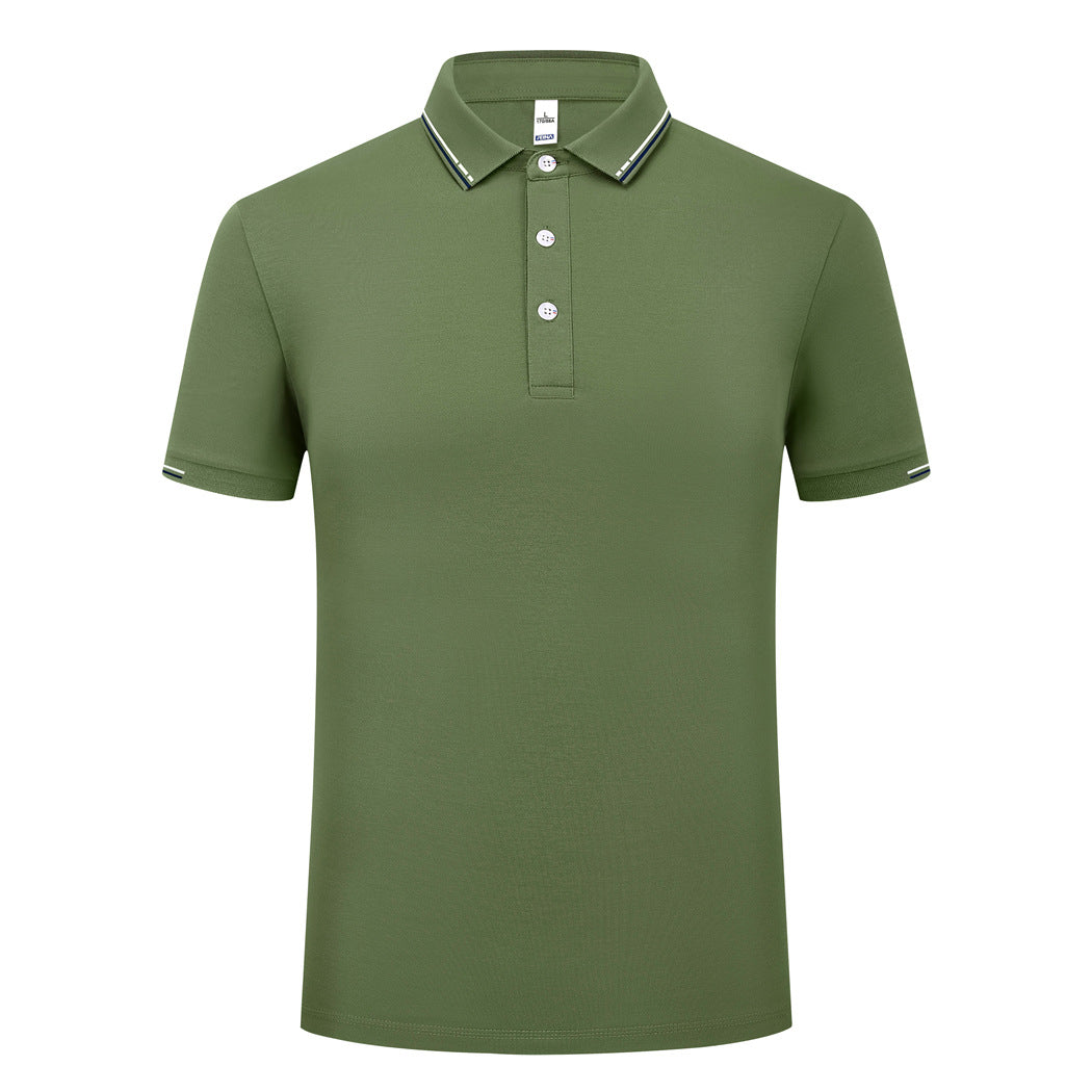 Polo-Shirt aus gewaschener Baumwolle – Bild 9 | LuxeStyle