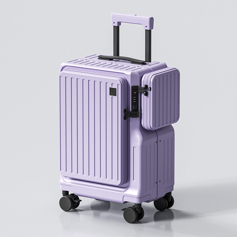 Handgepäck-Trolley 20 Zoll mit Frontöffnung