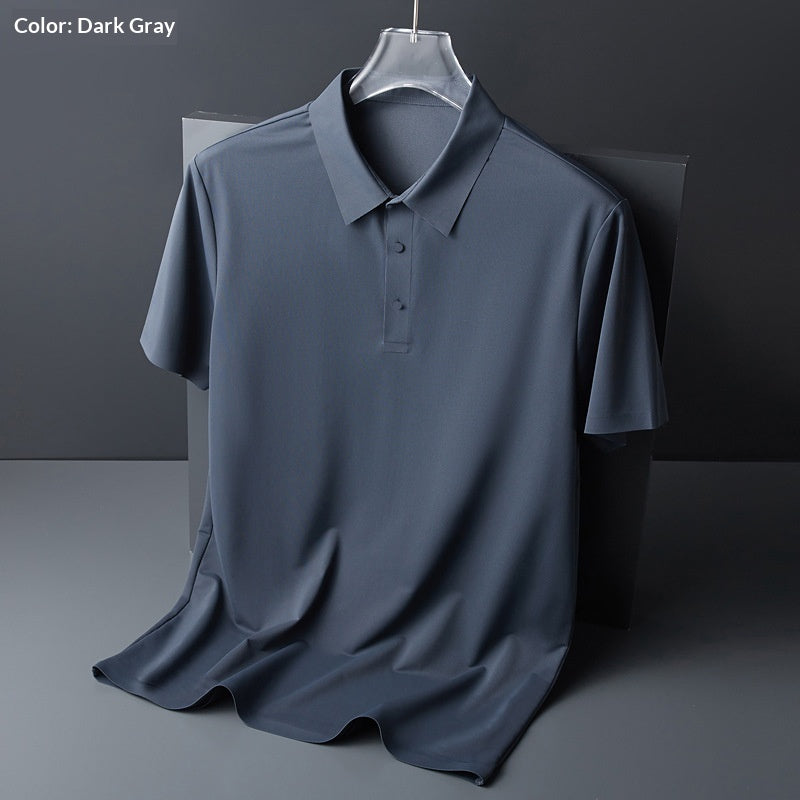 Kühlendes Kurzarm-Polo-Shirt mit Schnelltrocknung