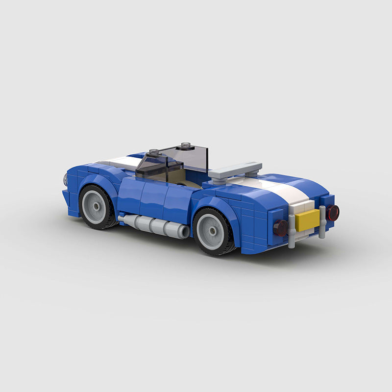Moc Rennauto Kleinpartikel Bausteine – Bild 2 | LuxeStyle