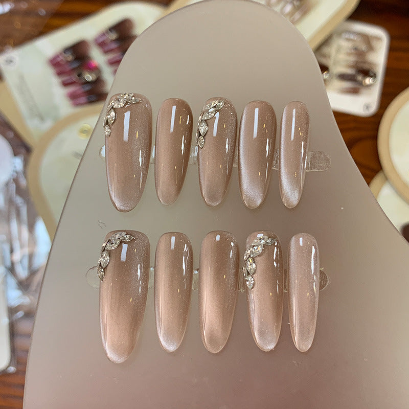 French Manicure zum Aufkleben