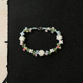 Sterlingsilber veredelter Lotosblumen Armreif