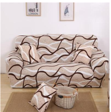 Elastischer Sofaüberzug – Modern & Minimalistisch