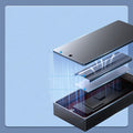 M.2 SATA NVME High-Speed Festplattengehäuse