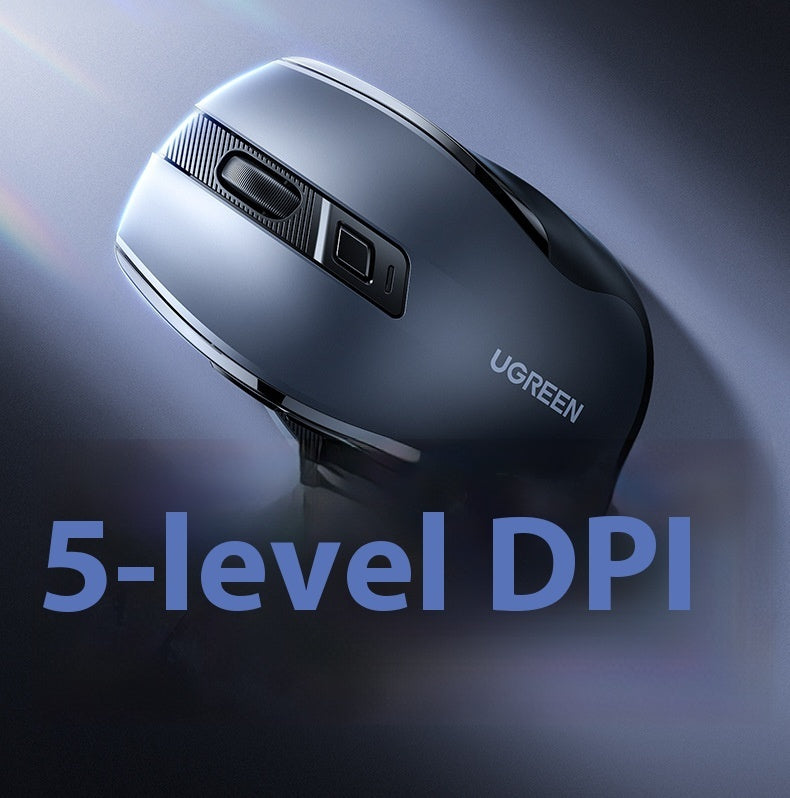 Bluetooth-Maus mit 5-Gang-DPI und Silikon-Handauflage – Bild 2 | LuxeStyle