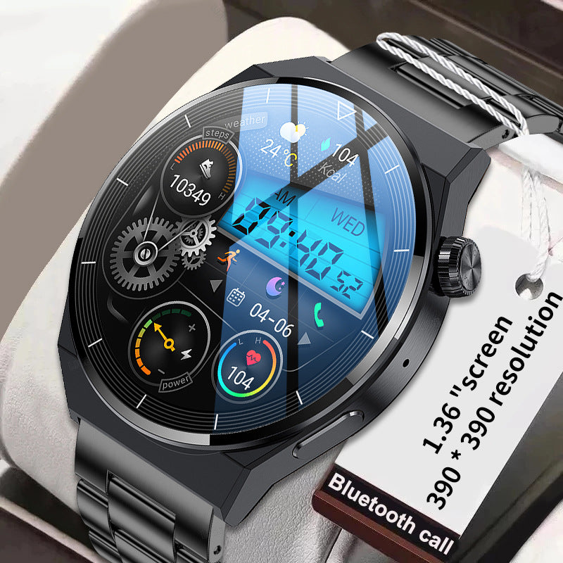Smartwatch «FitPro» · Fitness & Anrufe