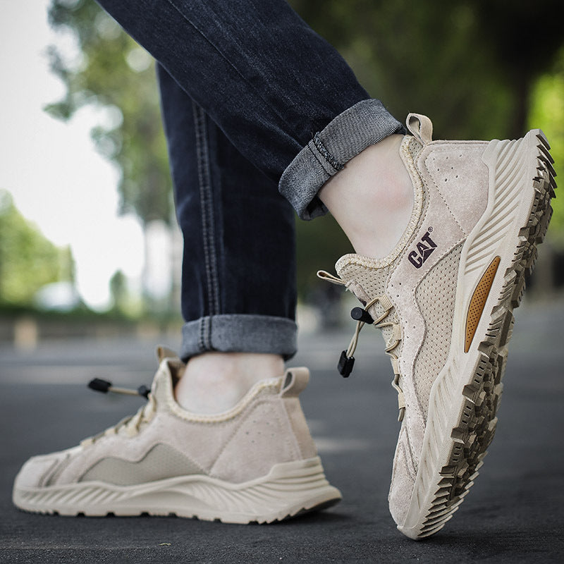 Leder Sneaker Herren atmungsaktiv – Bild 11 | LuxeStyle