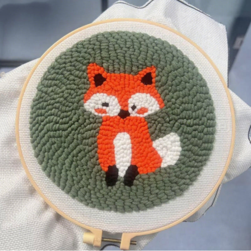 Anfänger-Embroidery-Set: Süße Tier-Motive