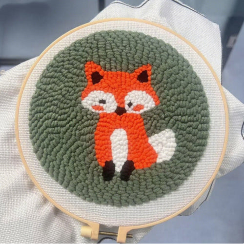 Anfänger-Embroidery-Set: Süße Tier-Motive
