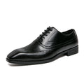 Business-Casual-Schuhe aus Kunstleder für Herren – Bild 1 | LuxeStyle