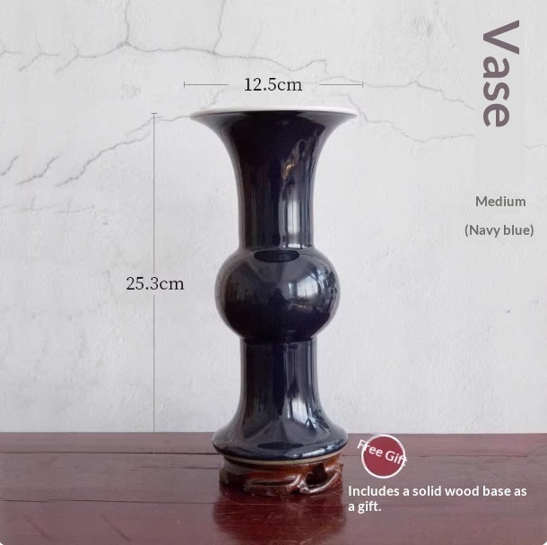 Keramikvase für Blumen, extra gross – Bild 2 | LuxeStyle
