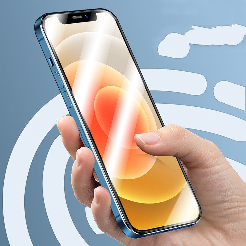 Panzerglas Schutzfolie für iPhone · 4er-Pack