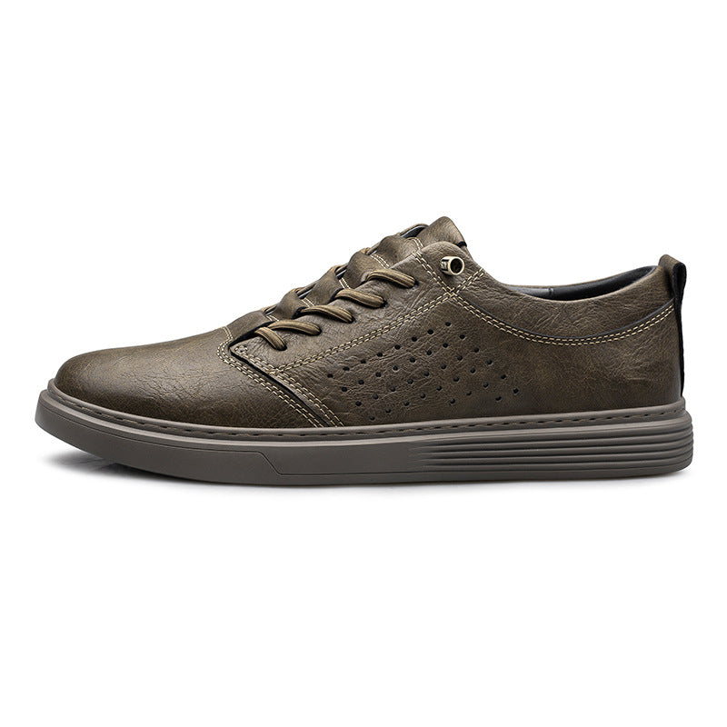 Atmungsaktive Halbschuhe aus Rindsleder – Bild 4 | LuxeStyle