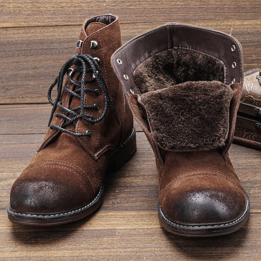 Martin Boots aus Rindsleder für Herren – Bild 5 | LuxeStyle