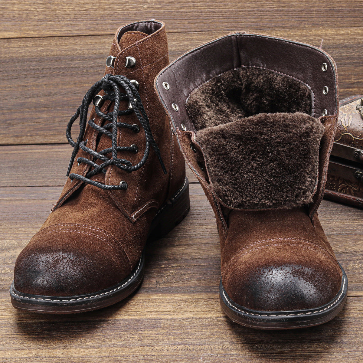 Martin Boots aus Rindsleder für Herren – Bild 5 | LuxeStyle