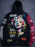 Casual Pullover mit Print