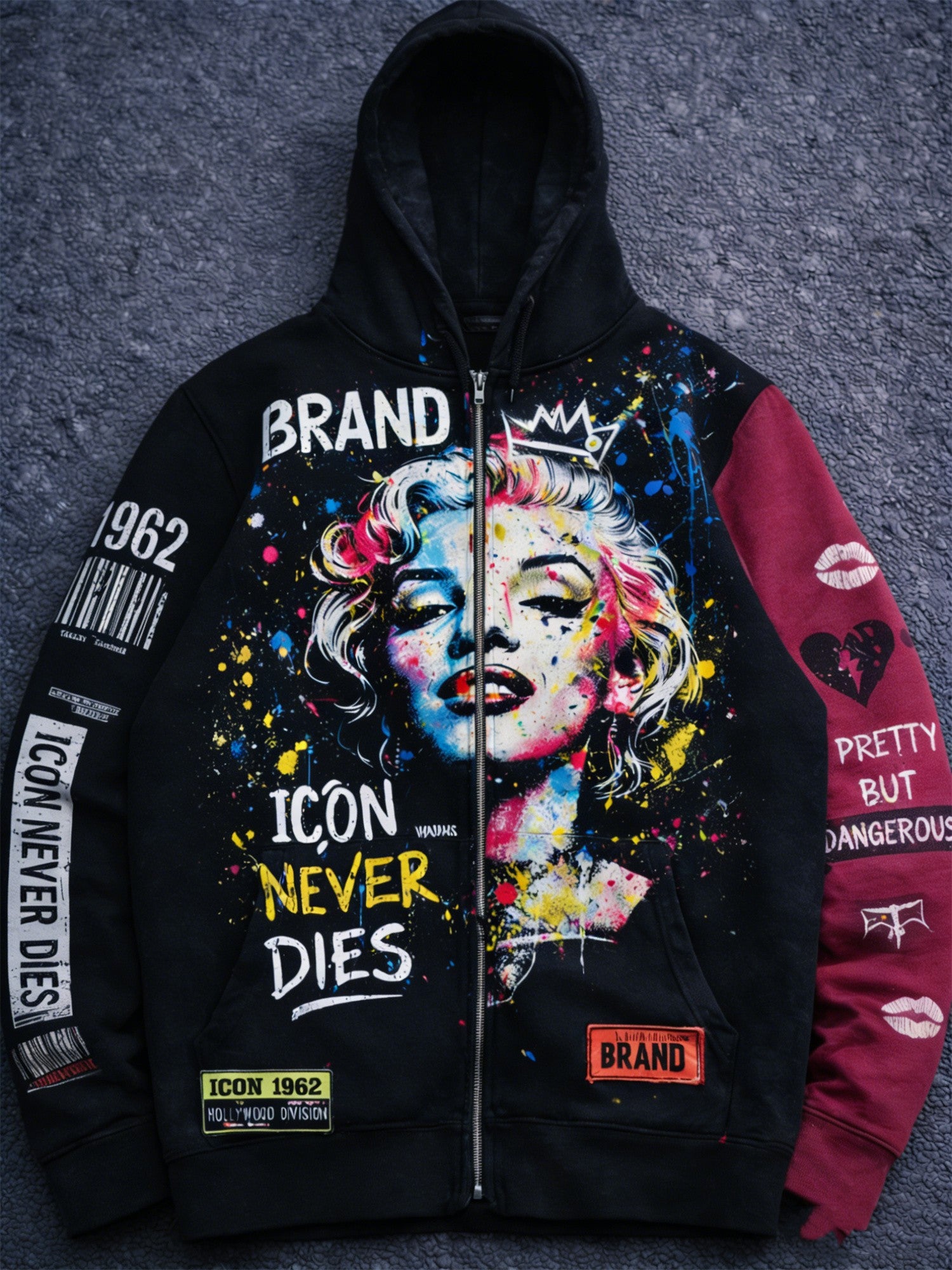 Casual Pullover mit Print