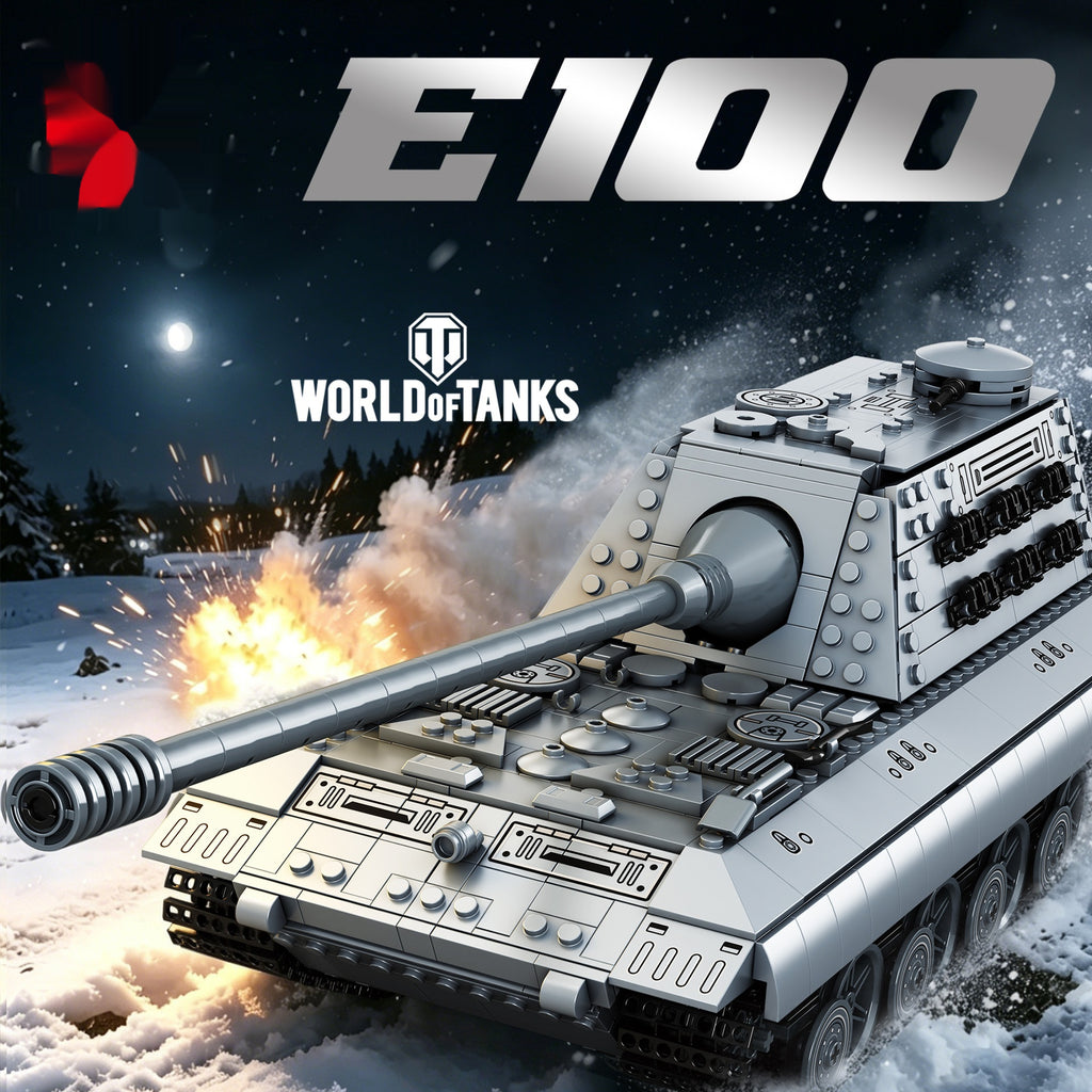 Reobrix E100 World Of Tanks Panzer-Modell
