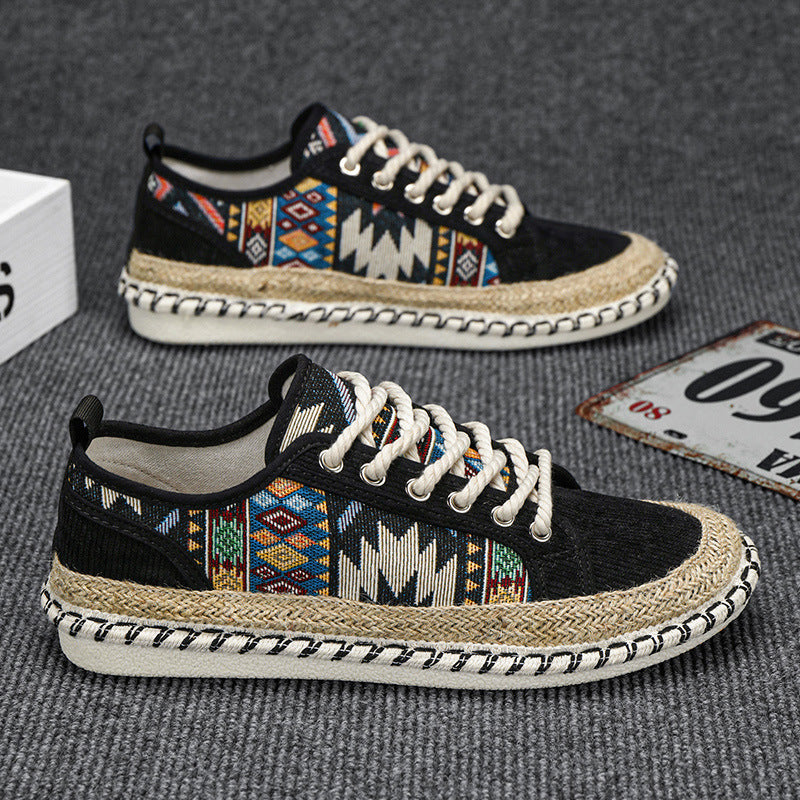 Atmungsaktive Freizeit-Halbschuhe für Herren – Bild 5 | LuxeStyle