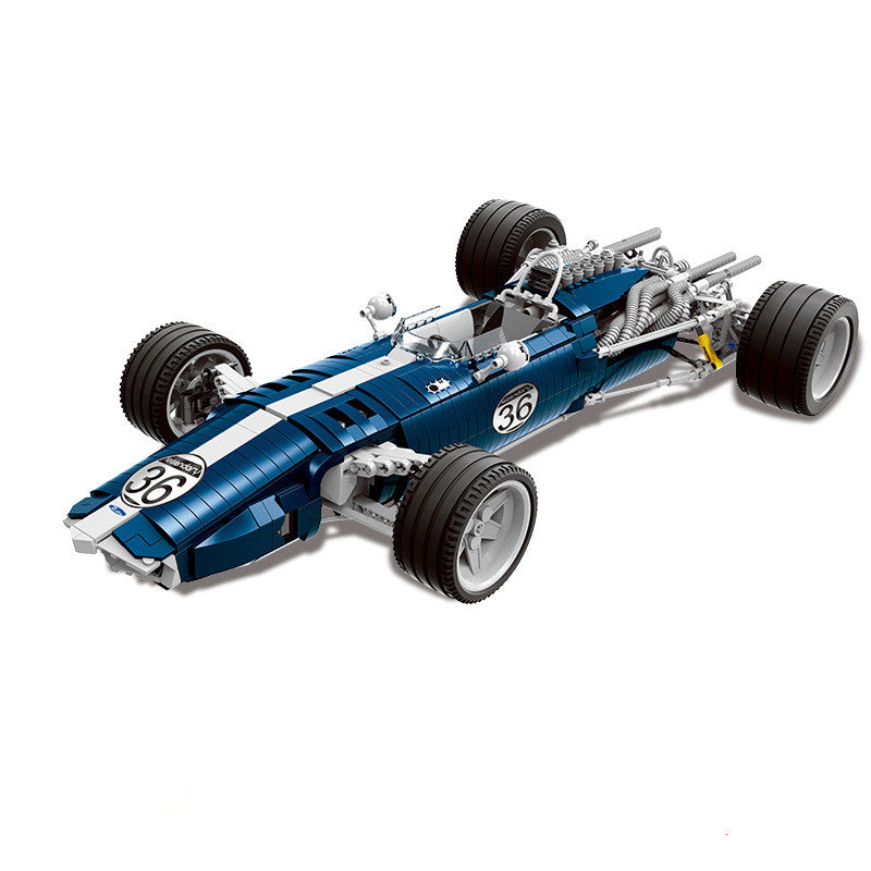 Blauer Rennwagen Bausatz – Bild 15 | LuxeStyle