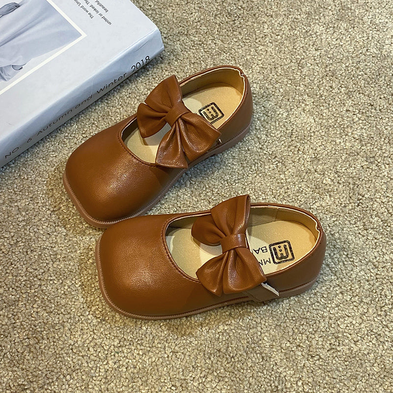 Mädchen Halbschuhe mit weicher Sohle