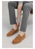 Business-Casual Leder Slipper für Herren
