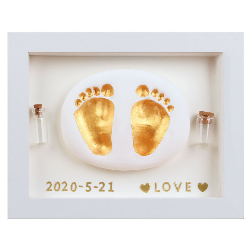 Baby Hand- und Fussabdruck-Set – Bild 3 | LuxeStyle
