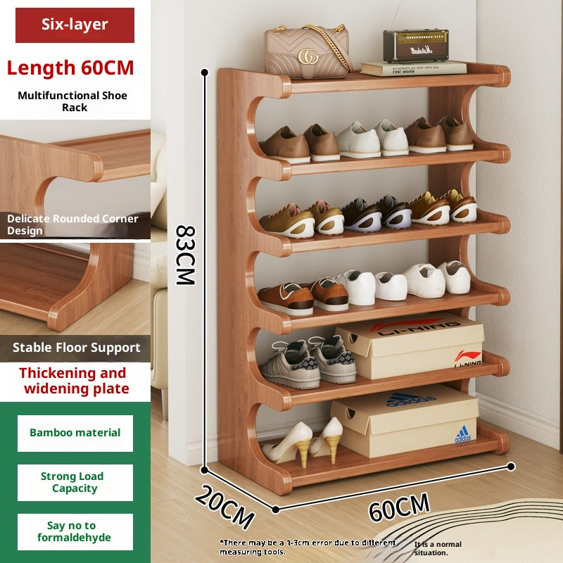 Schuhregal für den Eingang