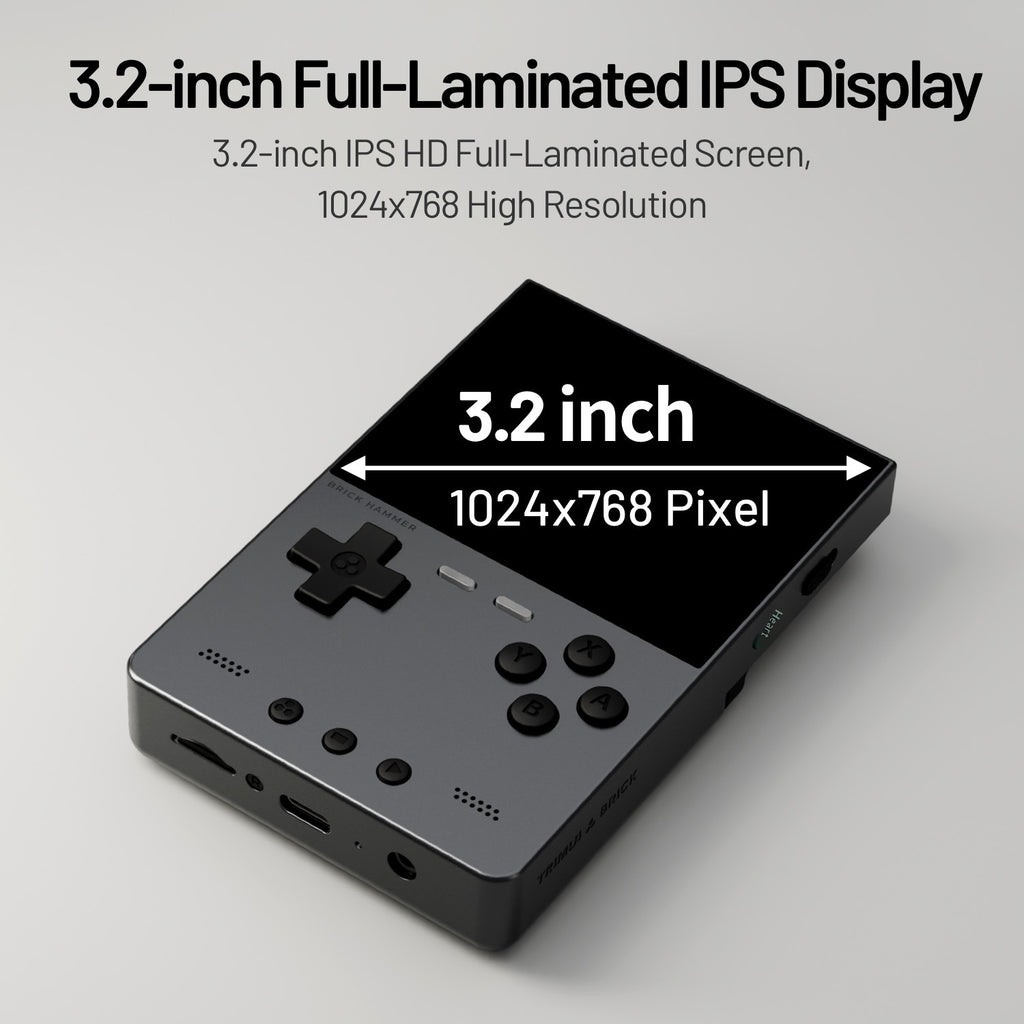 Retro Handheld-Konsole für PSP und GBA – Ansicht 5