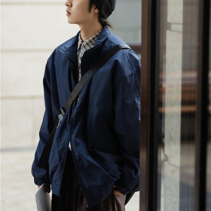 Retro Wasserdichte Jacke für Herren