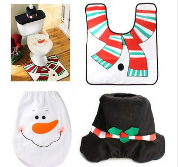 Weihnachts-WC-Set – Bild 2 | LuxeStyle