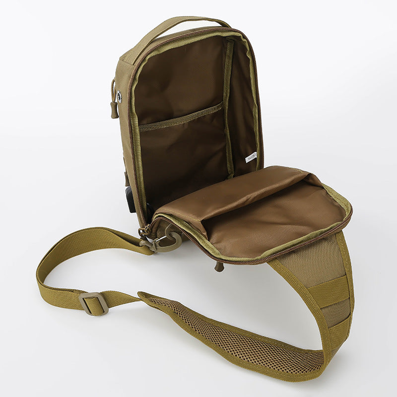 Taktische Umhängetasche für Outdoor-Sport – Bild 5 | LuxeStyle