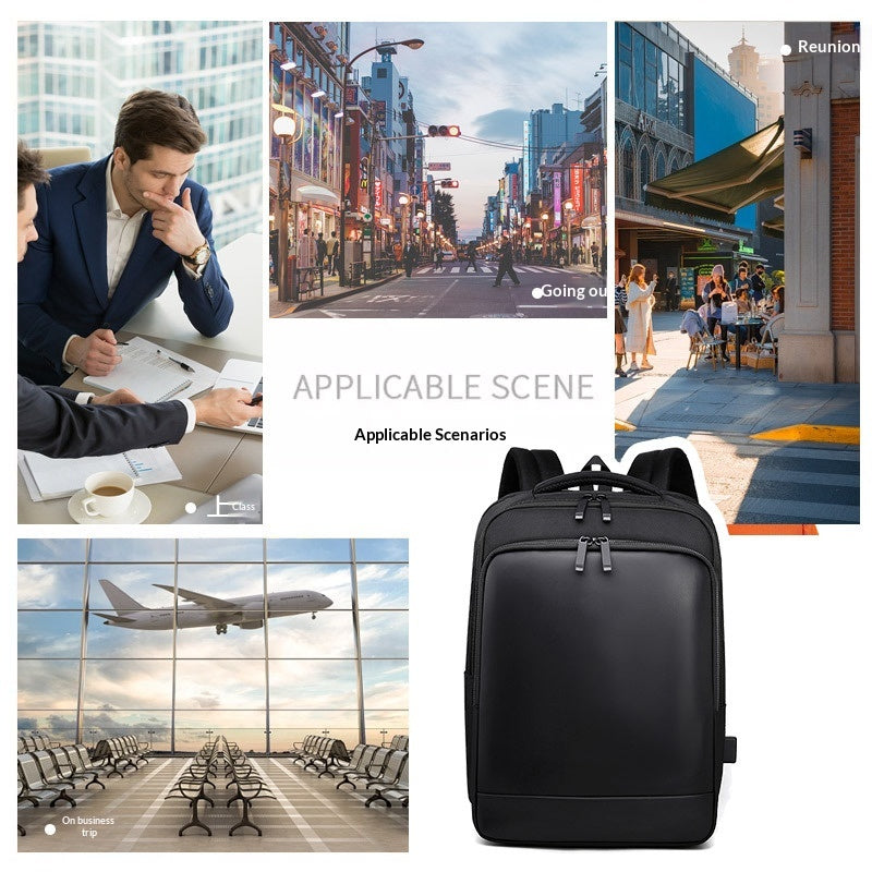 Business Rucksack mit USB-Port – Ansicht 5